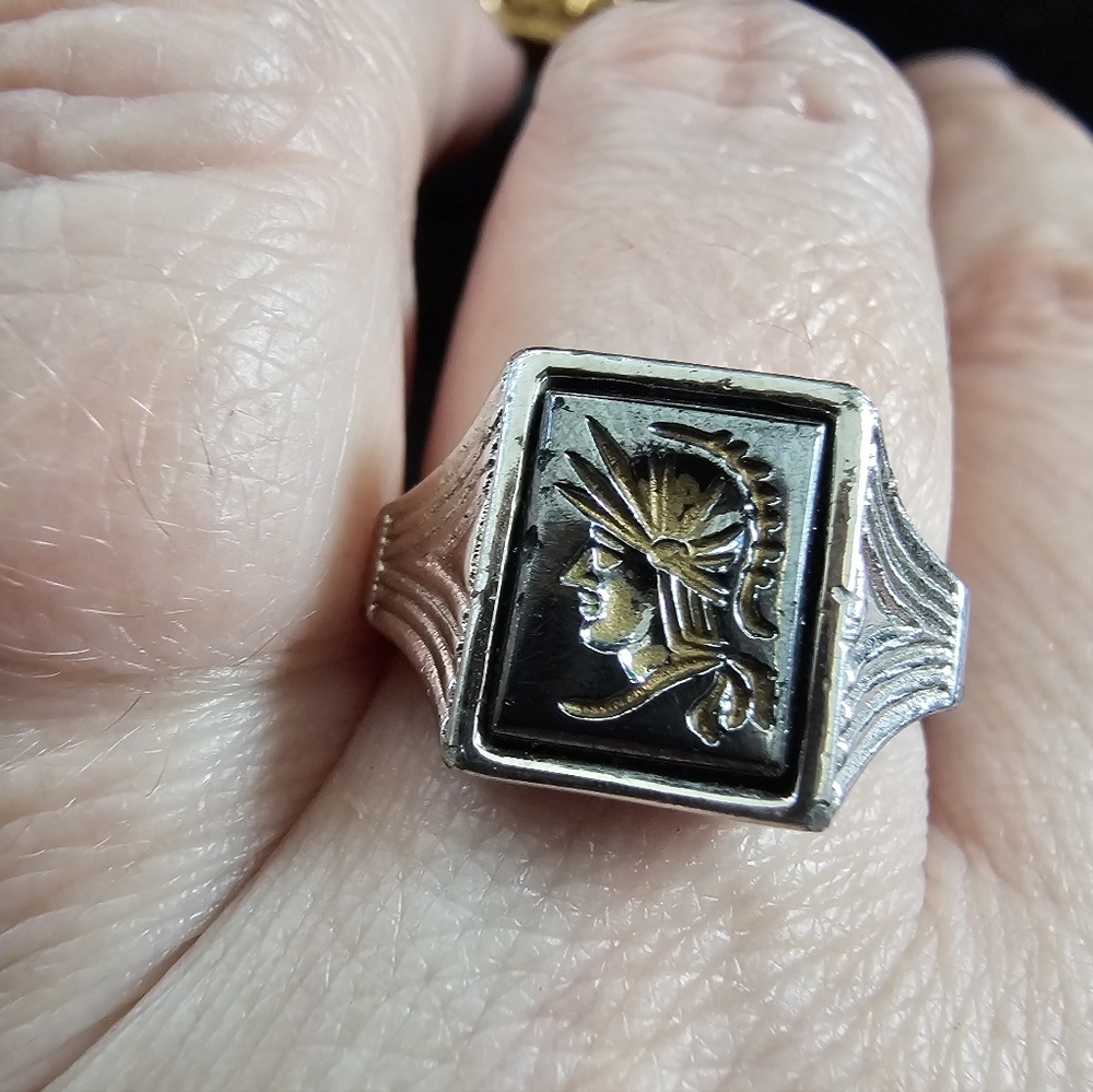 Vintage Adjustable Ring - image 4